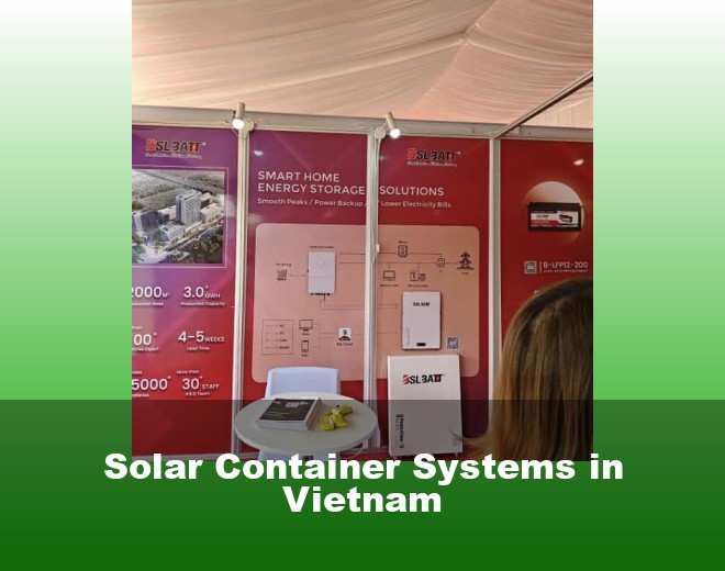 Solar Container Systems in Vietnam