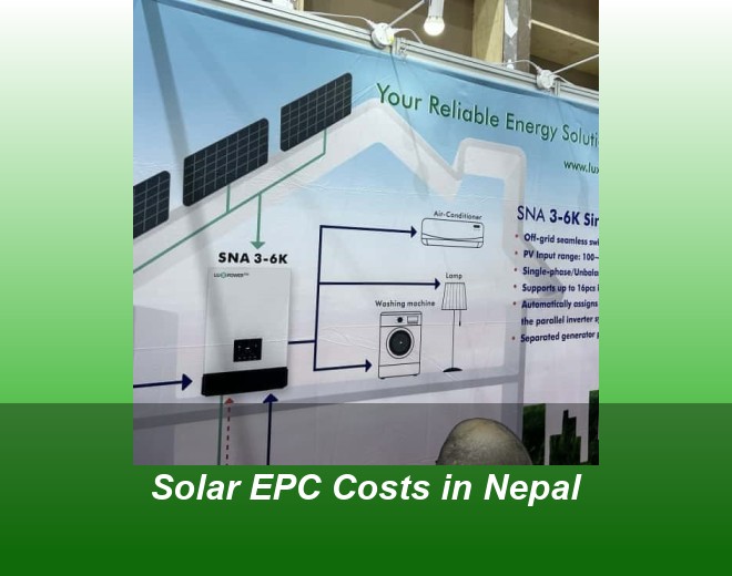 Solar EPC Costs in Nepal