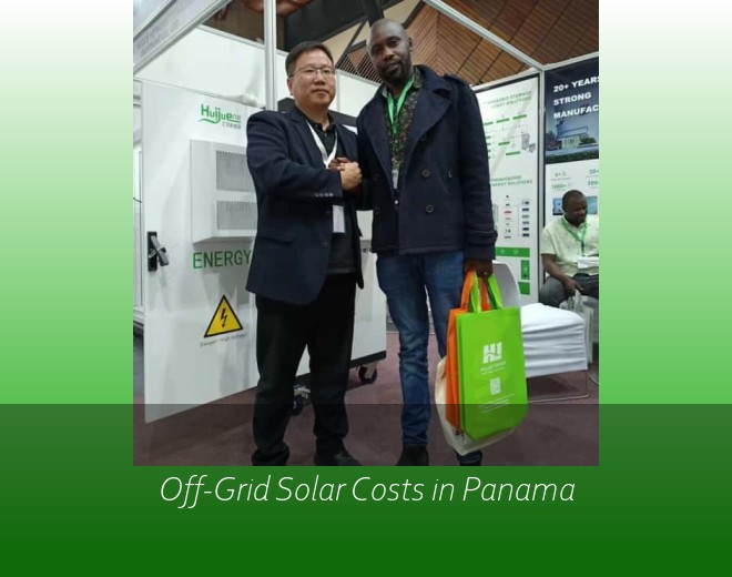Off-Grid Solar Costs in Panama
