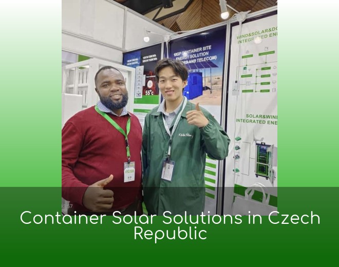 Container Solar Solutions in Czech Republic
