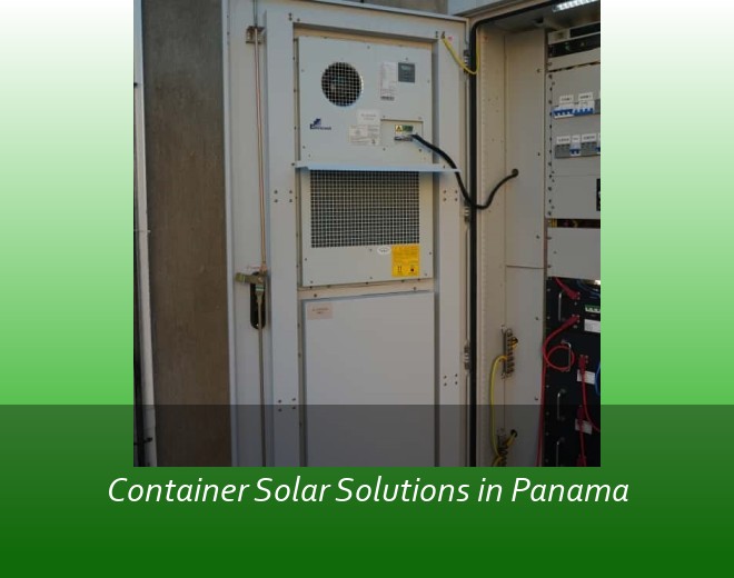 Container Solar Solutions in Panama