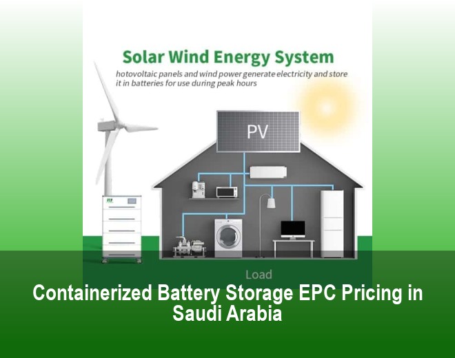 Containerized Battery Storage EPC Pricing in Saudi Arabia