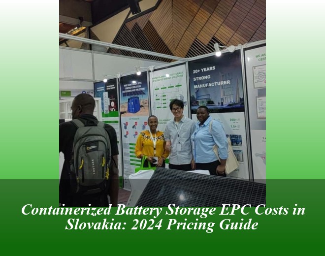 Containerized Battery Storage EPC Costs in Slovakia: 2024 Pricing Guide