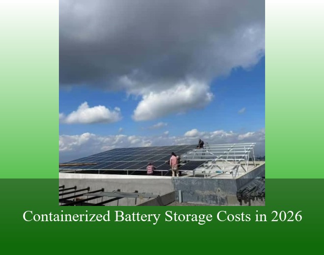 Containerized Battery Storage Costs in 2026