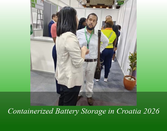 Containerized Battery Storage in Croatia 2026