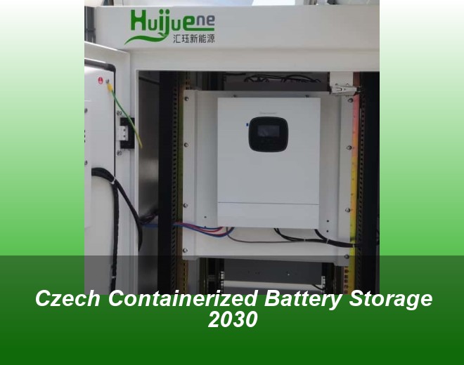 Czech Containerized Battery Storage 2030