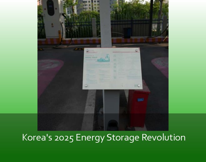 Korea's 2025 Energy Storage Revolution