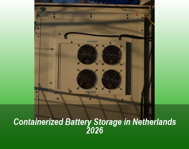 Containerized Battery Storage in Netherlands 2026