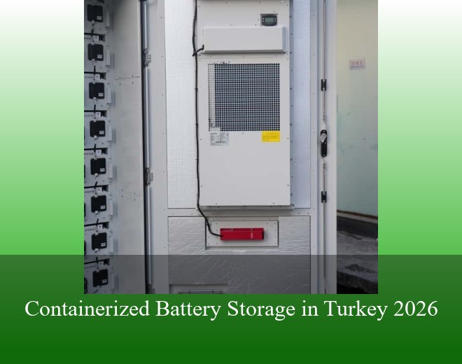 Containerized Battery Storage in Turkey 2026