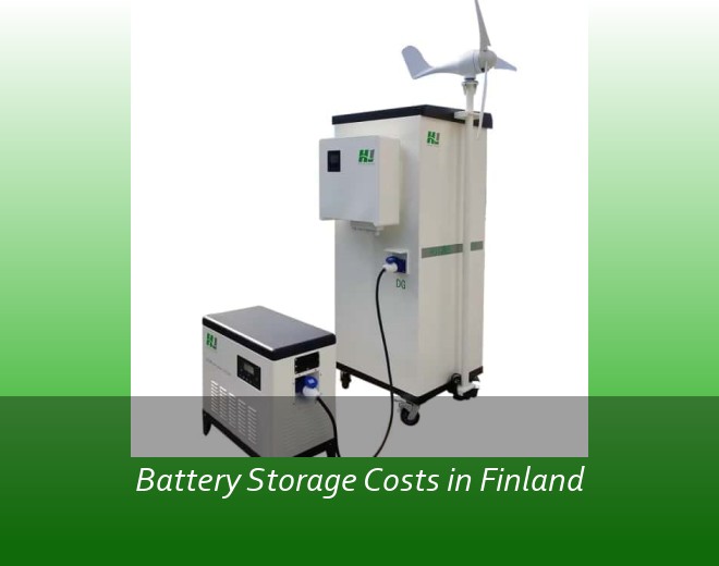 Battery Storage Costs in Finland
