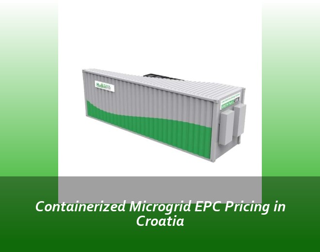 Containerized Microgrid EPC Pricing in Croatia