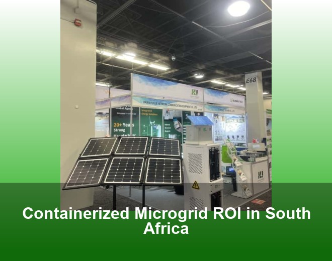 Containerized Microgrid ROI in South Africa