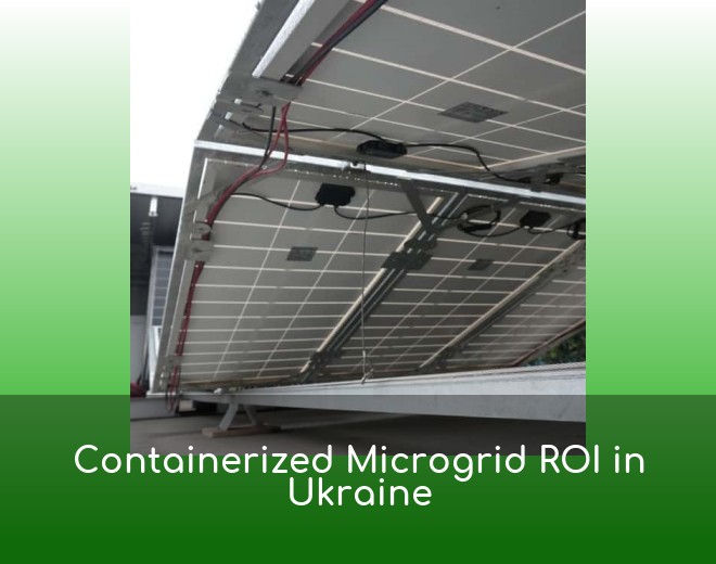 Containerized Microgrid ROI in Ukraine
