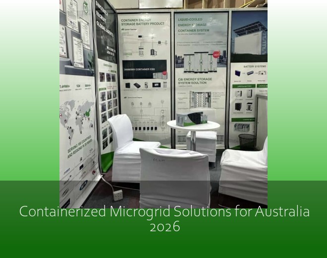 Containerized Microgrid Solutions for Australia 2026