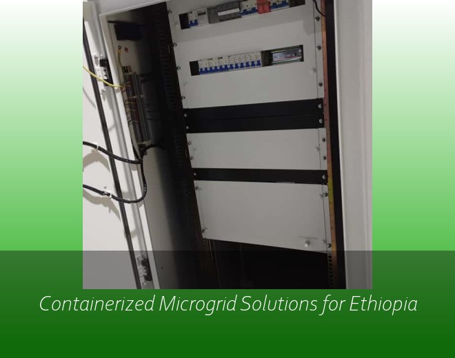Containerized Microgrid Solutions for Ethiopia