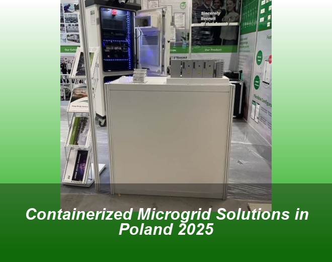 Containerized Microgrid Solutions in Poland 2025