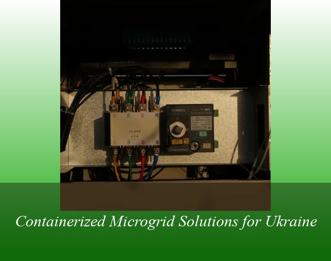 Containerized Microgrid Solutions for Ukraine