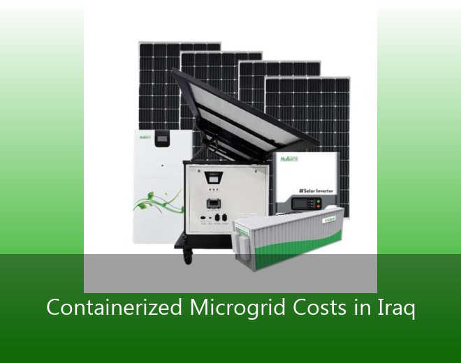Containerized Microgrid Costs in Iraq