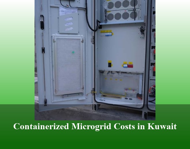 Containerized Microgrid Costs in Kuwait