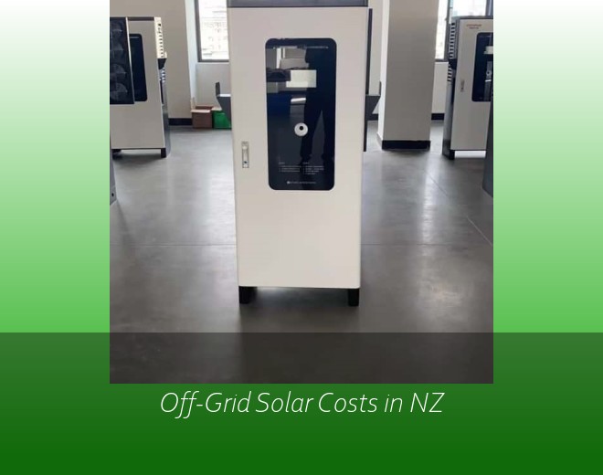 Off-Grid Solar Costs in NZ