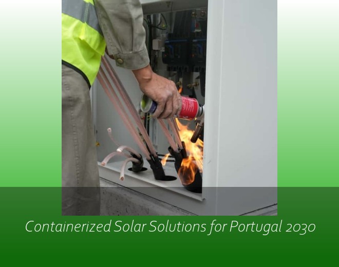 Containerized Solar Solutions for Portugal 2030