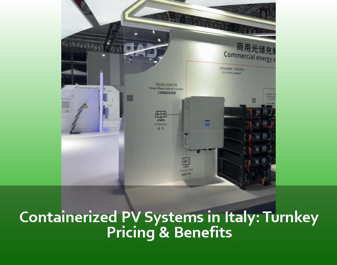 Containerized PV Systems in Italy: Turnkey Pricing & Benefits