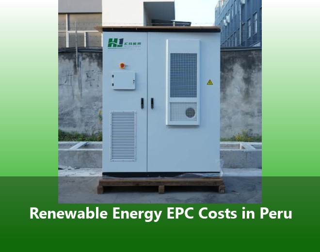 Renewable Energy EPC Costs in Peru