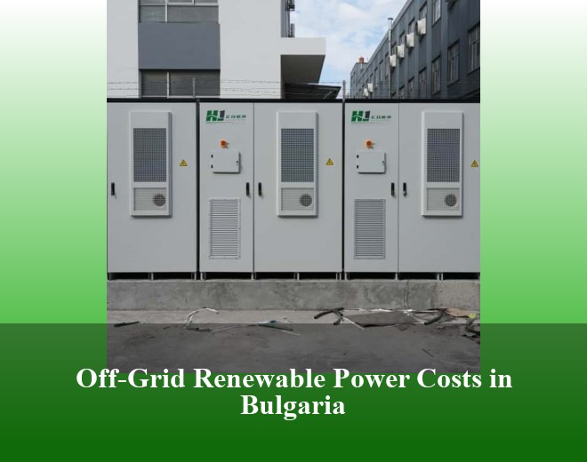 Off-Grid Renewable Power Costs in Bulgaria
