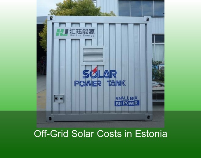 Off-Grid Solar Costs in Estonia