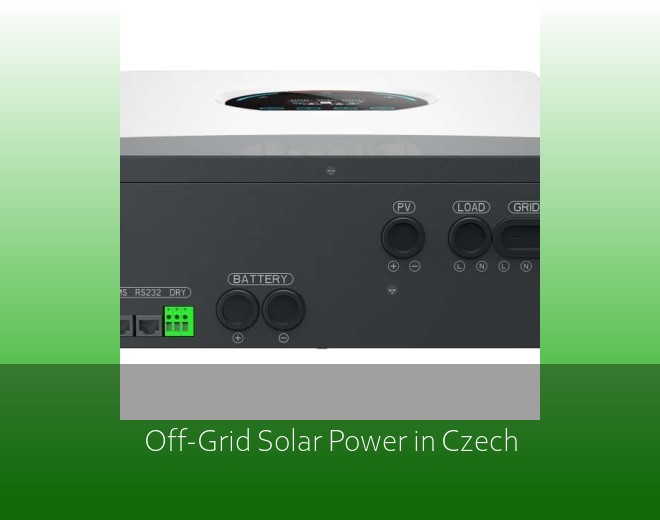Off-Grid Solar Power in Czech