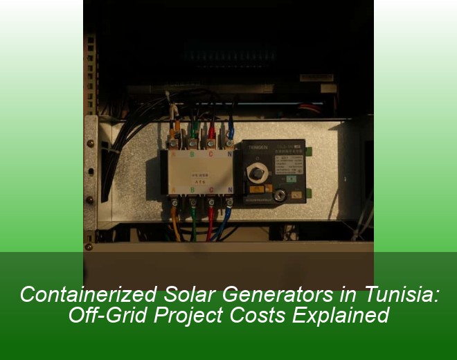 Containerized Solar Generators in Tunisia: Off-Grid Project Costs Explained