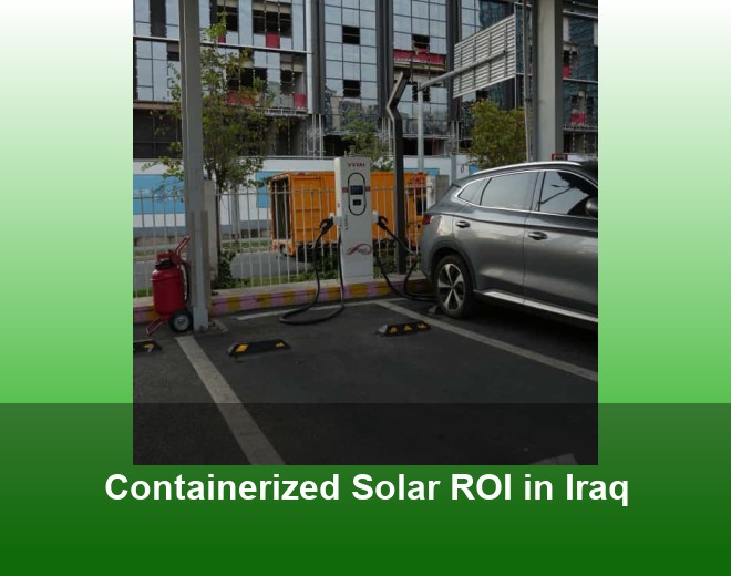Containerized Solar ROI in Iraq