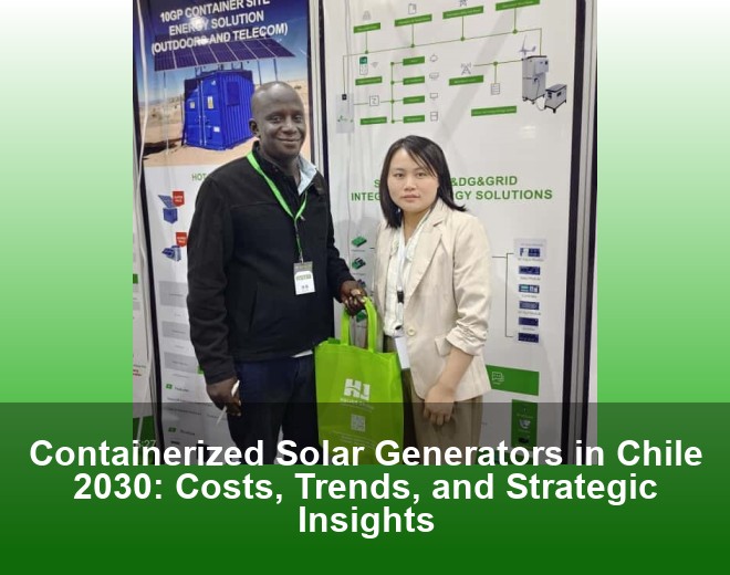 Containerized Solar Generators in Chile 2030: Costs, Trends, and Strategic Insights