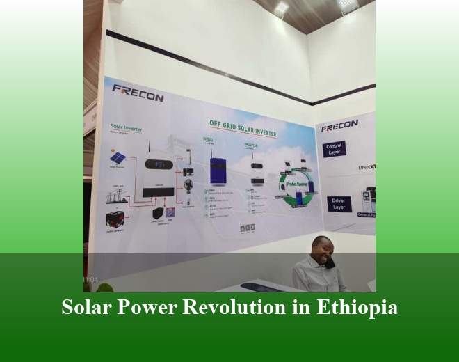 Solar Power Revolution in Ethiopia
