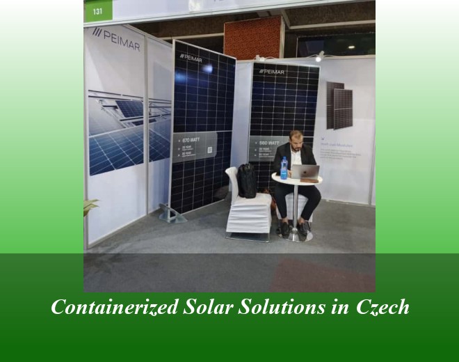 Containerized Solar Solutions in Czech