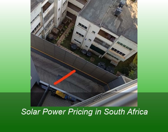 Solar Power Pricing in South Africa