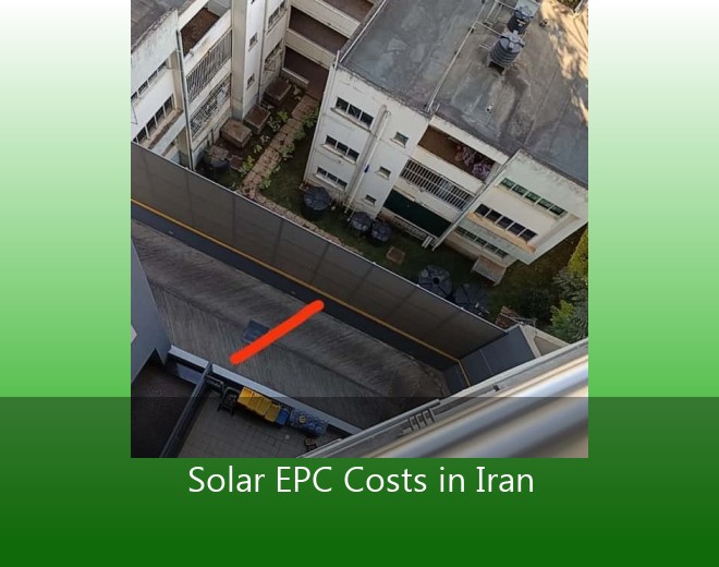 Solar EPC Costs in Iran
