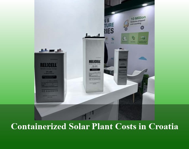 Containerized Solar Plant Costs in Croatia