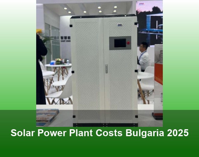 Solar Power Plant Costs Bulgaria 2025