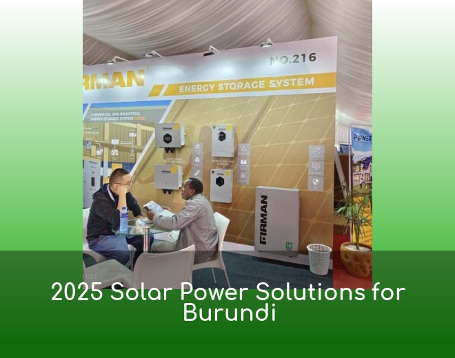 2025 Solar Power Solutions for Burundi