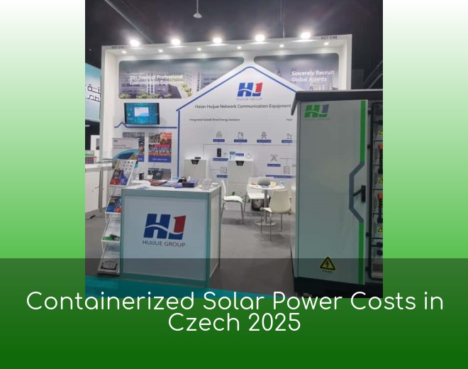 Containerized Solar Power Costs in Czech 2025