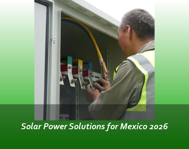 Solar Power Solutions for Mexico 2026