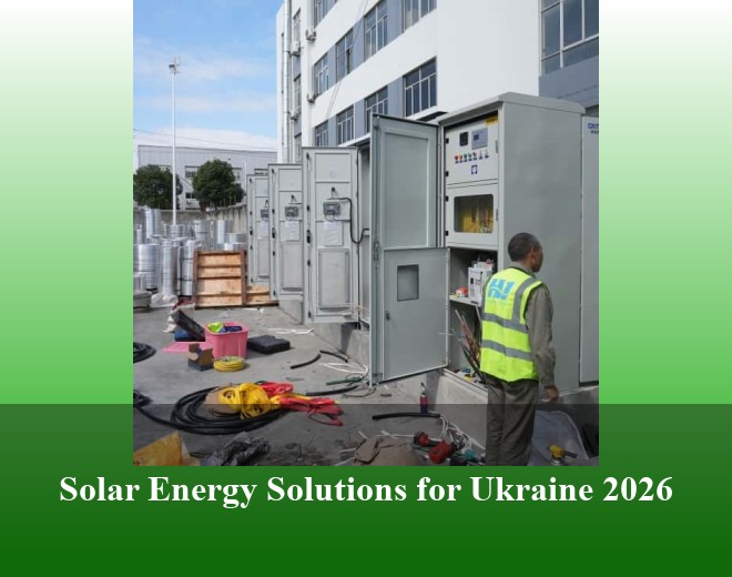 Solar Energy Solutions for Ukraine 2026
