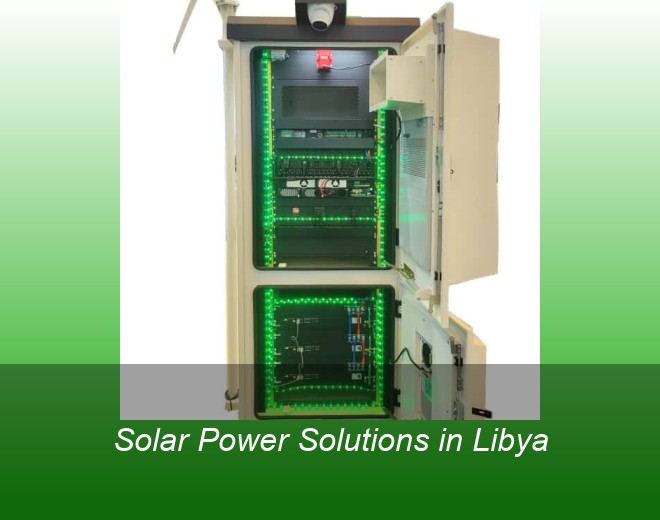 Solar Power Solutions in Libya