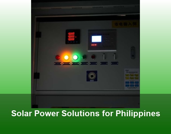 Solar Power Solutions for Philippines