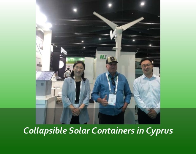Collapsible Solar Containers in Cyprus