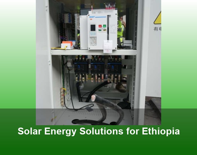 Solar Energy Solutions for Ethiopia
