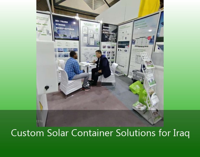 Custom Solar Container Solutions for Iraq