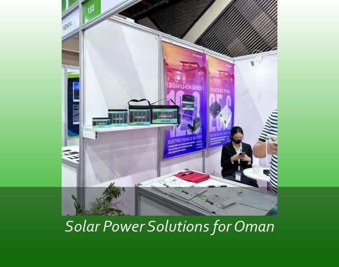 Solar Power Solutions for Oman