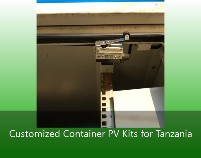 Customized Container PV Kits for Tanzania